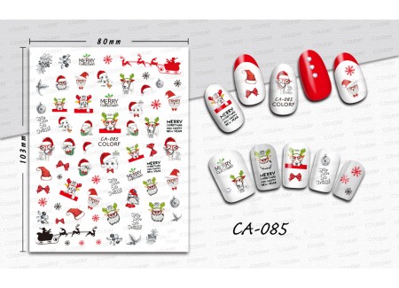 3D Nail Stickers - CA-085